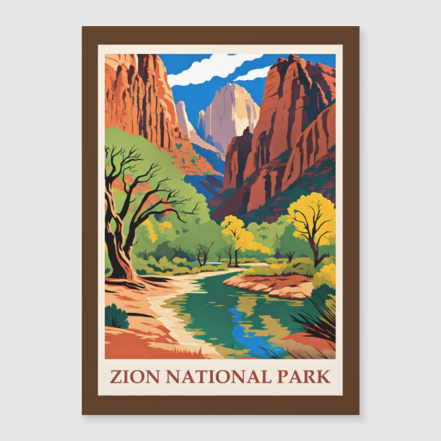Zion National Park, Utah, (Frente)