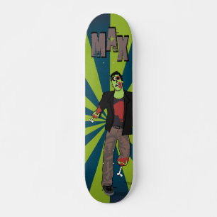 Zip o skate Zombie