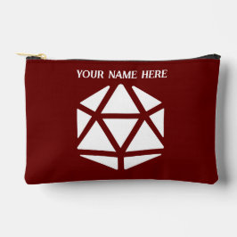 Zip Pouch (pequena) Acc Dice de Greve Crítica