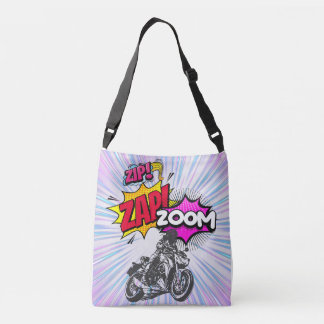 Zip, Zap, Zoom Tote Saco