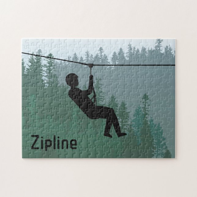 Zipline Design Jigsera Quebra-cabeça (Horizontal)