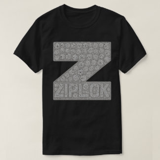 Ziplok - Logotipo Diamante - Camiseta