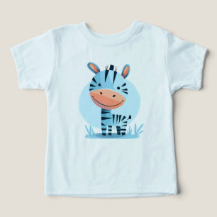 Zippity, Zebra - Cute Safari Baby Bodyfit