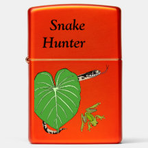 Zippo Lighter Cobra Hunter