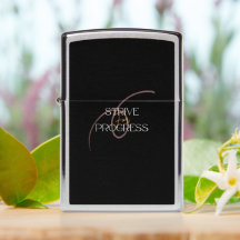 Zippo Mais Leve Para Progresso