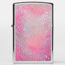 Zippo Rosa Mais Claro