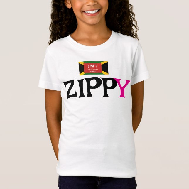 ZIPPY. Camiseta (Frente)