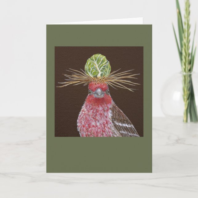 Zippy, o cartão de boas-vindas (Frente)