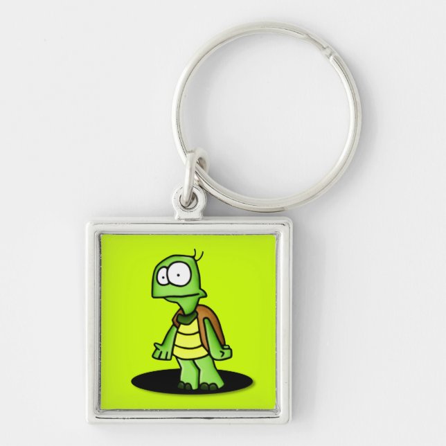 Zippy, o Chaveiro da Tartaruga (Frente)