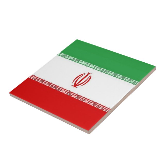 zIR001 Iran FLAG, (Lateral)