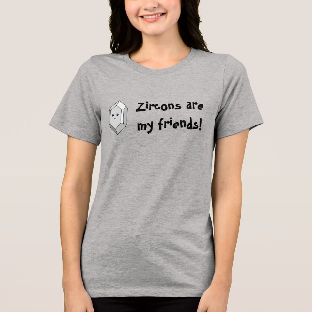 Zircões São Meus Amigos! (Frente)