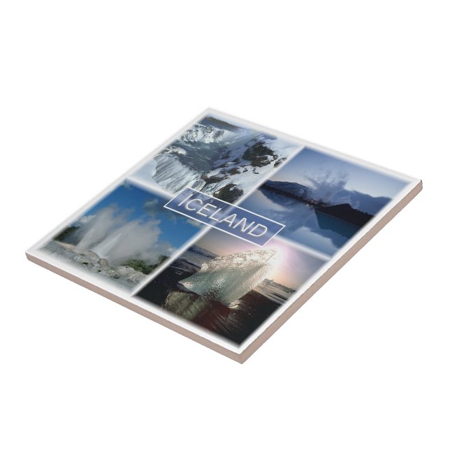 zIS001 Islândia (Lateral)