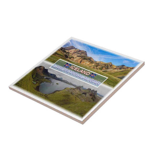 zIS003 LANDMANNALAUGAR, Islândia, (Lateral)