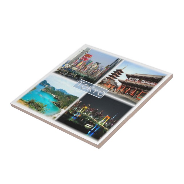 zJP005 TOKYO Japão, Ásia, (Lateral)