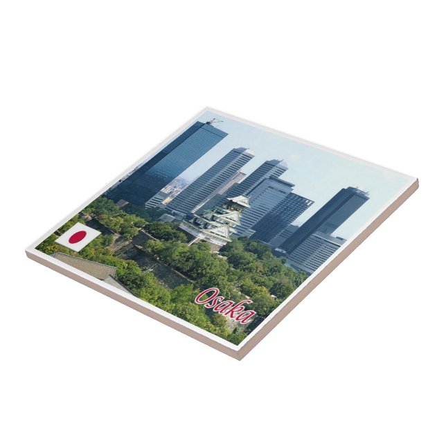 zJP011 OSAKA, Japão, Ásia, (Lateral)