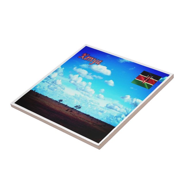 zKE006 KENYA, Panorama, África, (Lateral)