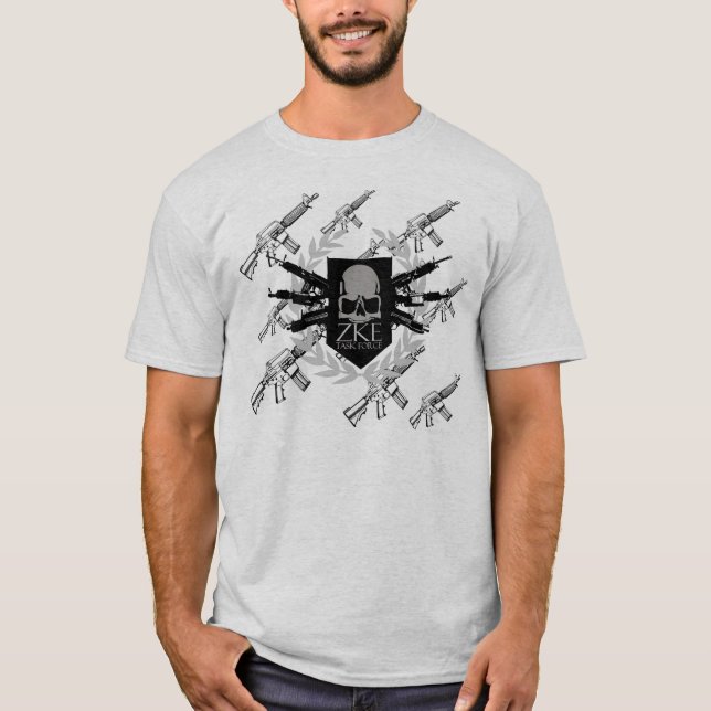 ZKE que chove a camisa AR15 (Frente)
