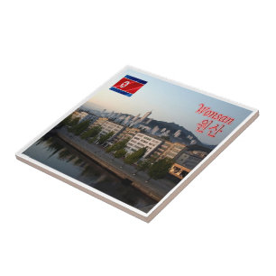 zKP004 WONSAN, Coreia do Norte, Ásia,