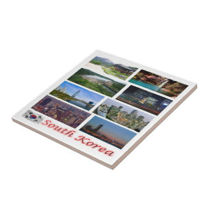 zKR004 COREIA DO SUL, Ásia,