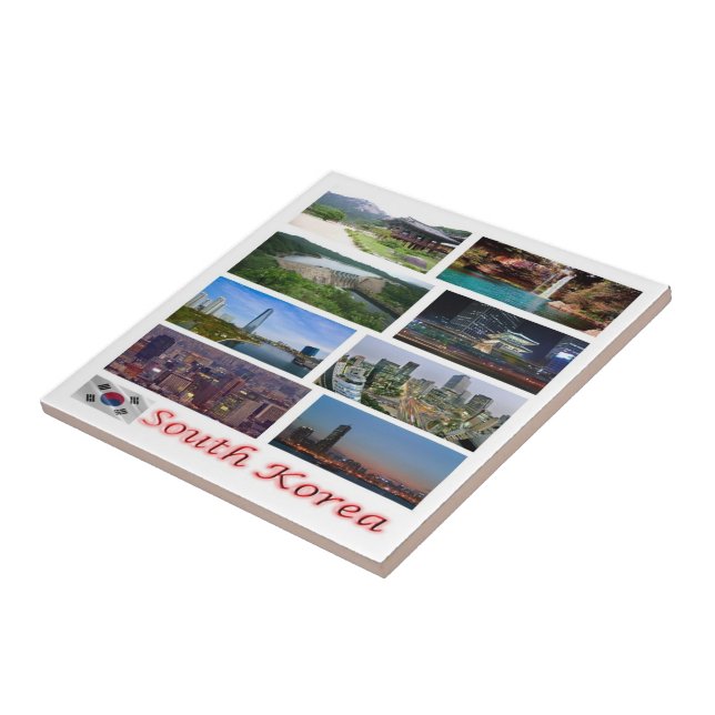 zKR004 COREIA DO SUL, Ásia, (Lateral)