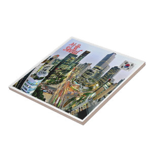 zKR006 SEOUL panorama, Coreia do Sul,