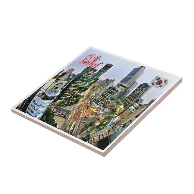 zKR006 SEOUL panorama, Coreia do Sul, (Lateral)