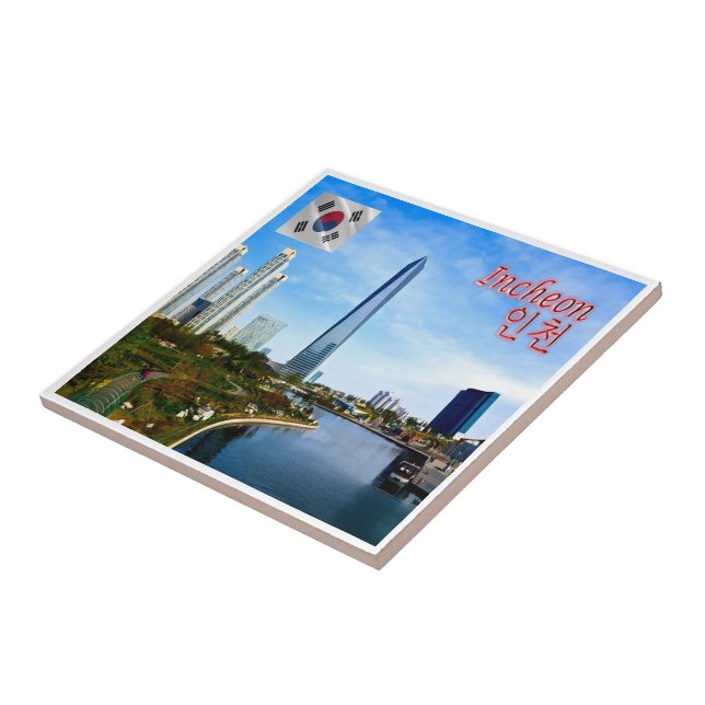 zKR010 INCHEON, Coreia do Sul, Ásia, (Lateral)