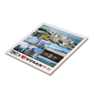 zKR012 eu amo BUSAN, Coreia do Sul, Ásia,