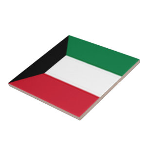 zKW001 Bandeira do Kuwait Kuwait,