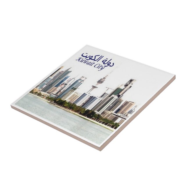 ZKW008 AL KUWAIT paisagem urbana, Ásia, (Lateral)