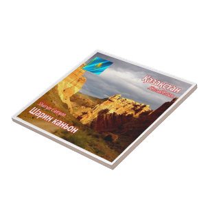 zKZ006 SHARYN CANYON, Cazaquistão, Ásia,