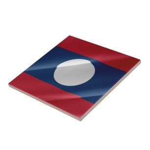 zLA002 FLAG LAOS,