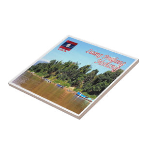 zLA012 MEKONG Luang Prabang, Laos, Ásia,