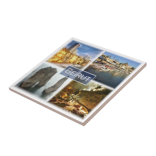 zLB004 BEIRUT, Líbano, Ásia (Lateral)