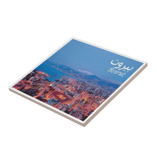 zLB008 BEIRUT panorama, Líbano, Ásia,