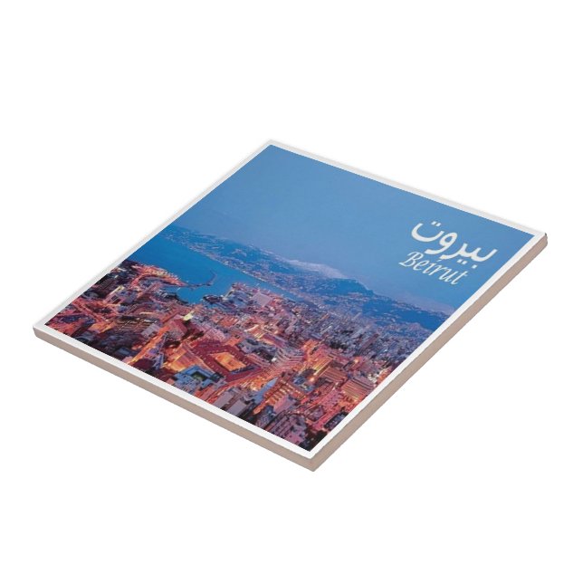 zLB008 BEIRUT panorama, Líbano, Ásia, (Lateral)