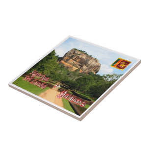 zLK007 SIGIRIYA ROCK FORTRESS, Sri Lanka,