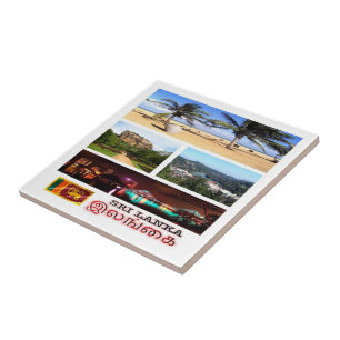 zLK009 SRI LANKA potpourri, Ásia,