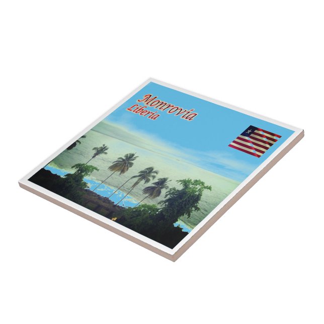 zLR005 MONROVIA, Libéria, África, (Lateral)