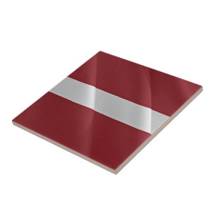 zLV002 LETÓNIA Waving FLAG,