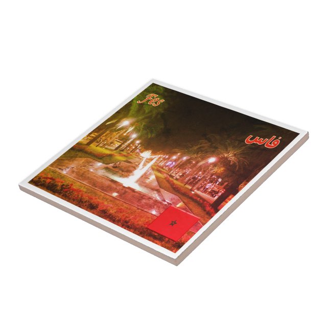 zMA008 FEZ by Night, Marrocos, África, (Lateral)