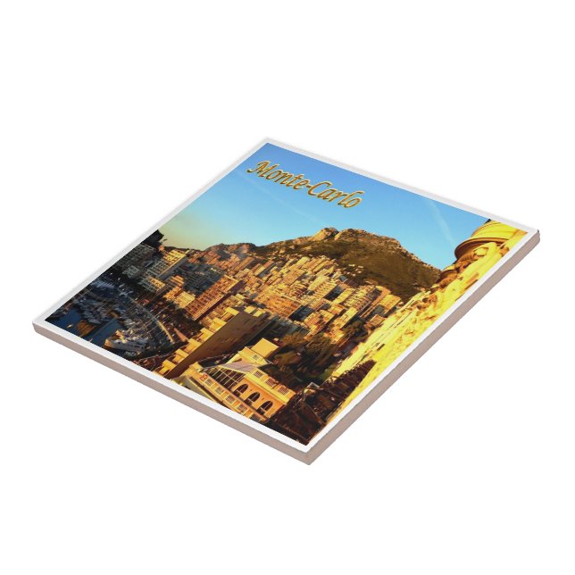 zMC015 MONTE CARLO, Mônaco, (Lateral)