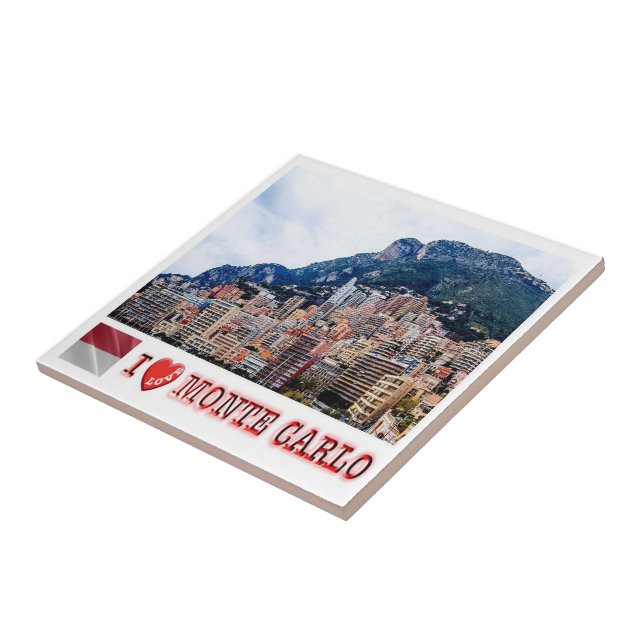 zMC019 MONTE CARLO, Mônaco, (Lateral)