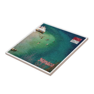 zMC030 MONACO o mar, Europa,