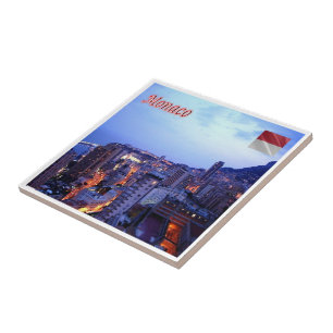 zMC039 MONACO À NOITE,