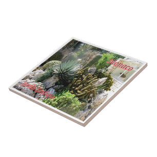 zMC046 EXOTIC GARDEN, Mônaco,