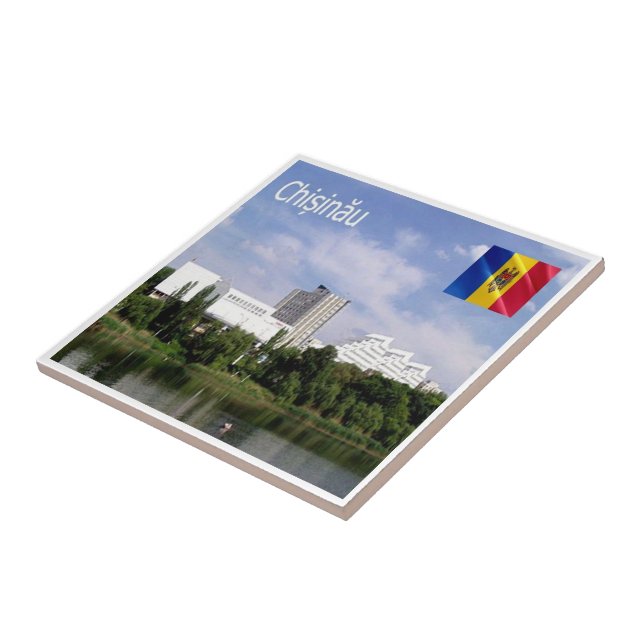 zMD007 CHISINAU, Moldávia, Europa, (Lateral)