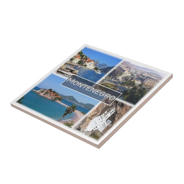 zME003 MONTENEGRO, Europa, (Lateral)