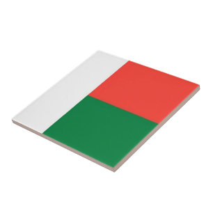 zMG001 MADAGASCAR FLAG, África,