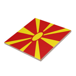 zMK001 North Macedonian FLAG, Macedônia,